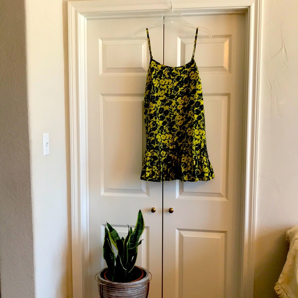 NWT: Urban Outfitters Ruffled Mini Dress